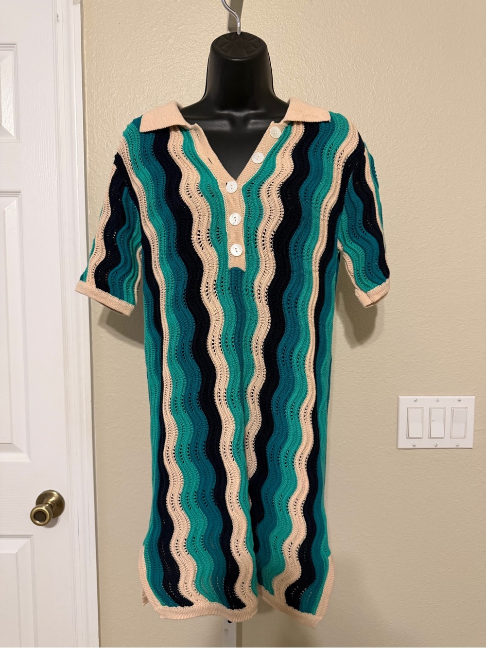 Heartloom Crochet Cover Up Size Small
